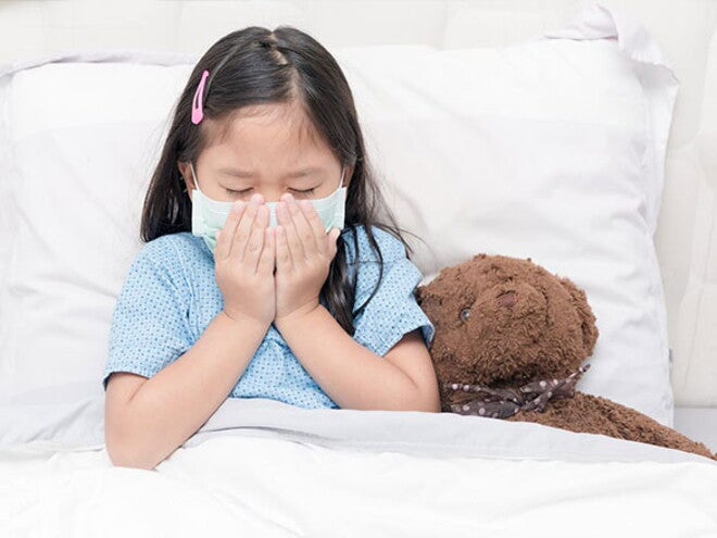 Bí quyết nuôi con khỏe ngừa bệnh cảm lạnh