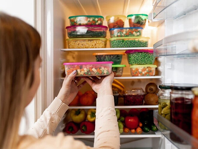 Cách bảo quản đồ ăn dặm kiểu Nhật
