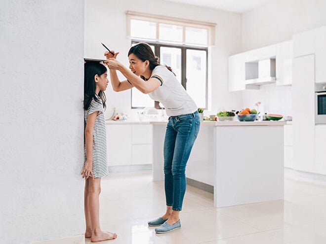 Giúp bé tăng trưởng chiều cao Giúp bé tăng trưởng chiều cao