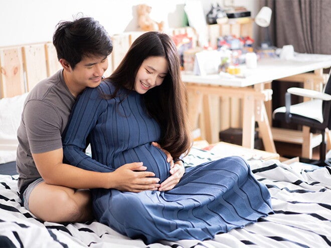 Bí quyết giúp mẹ nhanh có thai