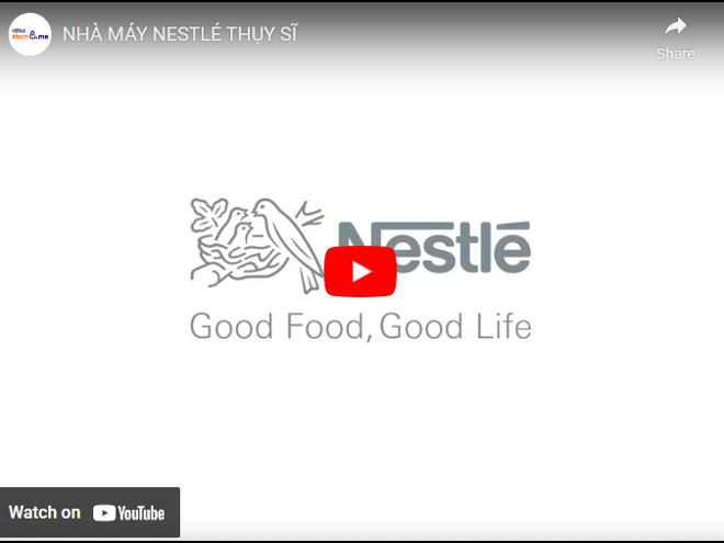 NHÀ MÁY NESTLÉ THỤY SĨ