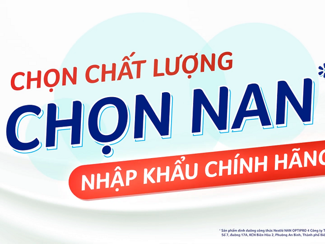 NAN NHẬP KHẨU CHÍNH HÃNG - VẬN CHUYỂN & BẢO QUẢN ĐẠT CHUẨN