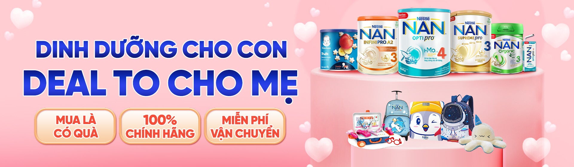 Dinh dưỡng cho con