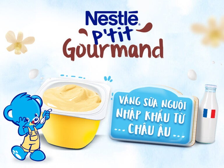 Nestle Ptit banner pc