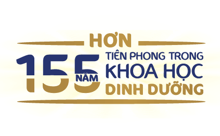 Hơn 155 năm tiên phong trong khoa học dinh dưỡng Hơn 155 năm tiên phong trong khoa học dinh dưỡng