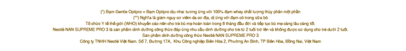 NAN SUPREME PRO 3 NAN SUPREME PRO 3