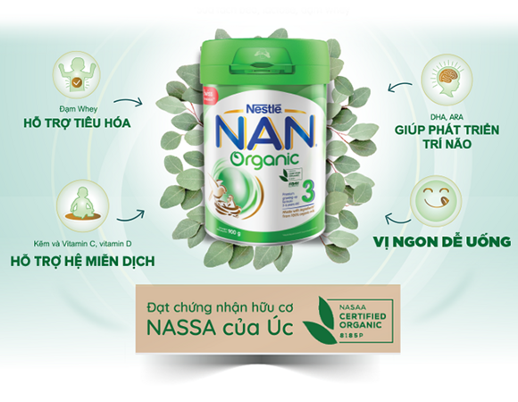 NAN ORGANIC 3