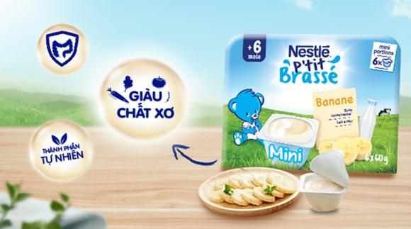 sữa chua Nestlé P'tit