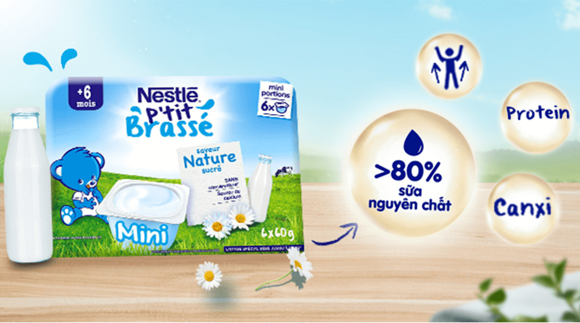 sữa chua Nestlé P'tit sữa chua Nestlé P'tit