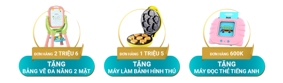 Khuyến mãi con cưng