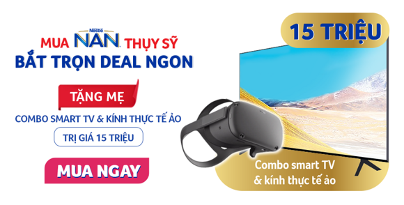 Chương trình khuyến mãi con cưng