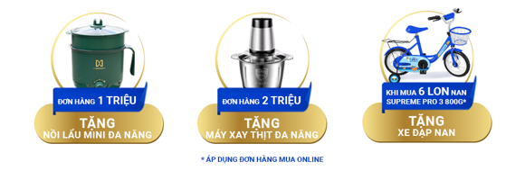Khuyến mãi con cưng