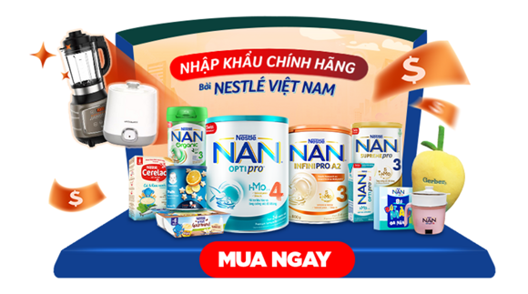  Nestlé Mom&Me cảm ơn bạn