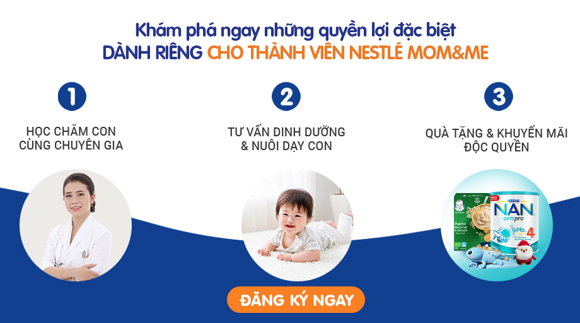 Nestlé Mom&Me cảm ơn bạn