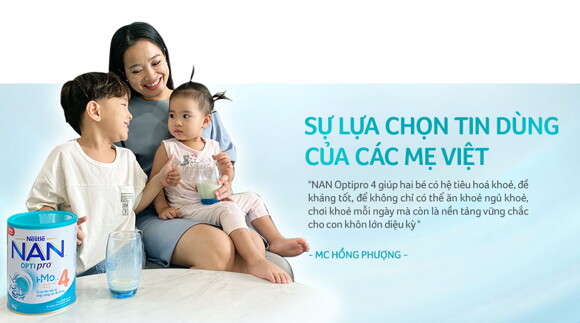 Sự lựa chọn tin dùng của các mẹ Việt