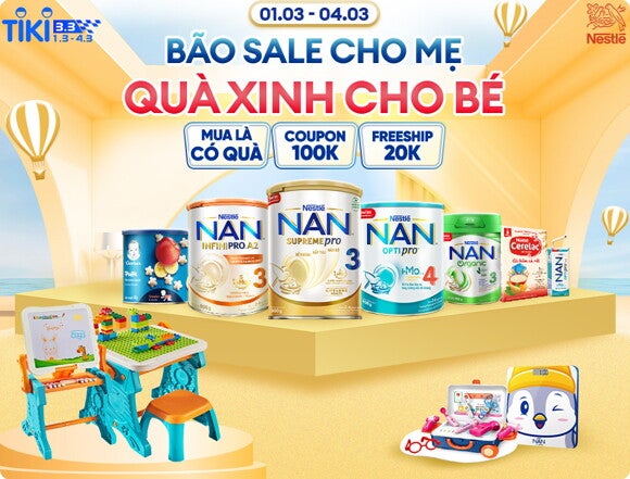 Bão sale cho mẹ
