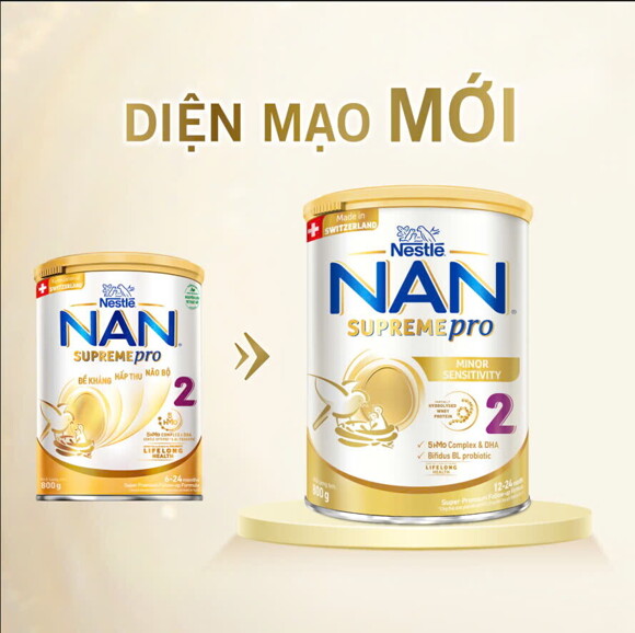 sữa nan supreme pro 2 sữa nan supreme pro 2