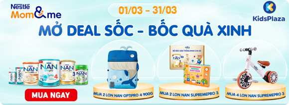 Mo deal soc bốc quà xinh