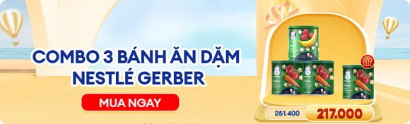 Nan tặng Gerber Cà Rốt