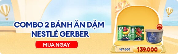 Tặng hộp Gerber