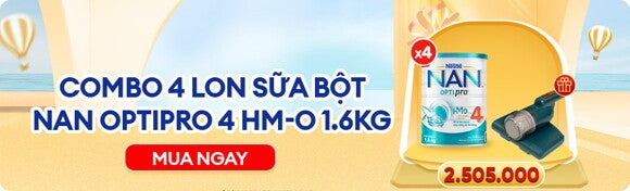 Nan tặng máy say sinh tố