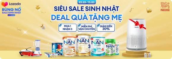 Siêu sale sinh nhật