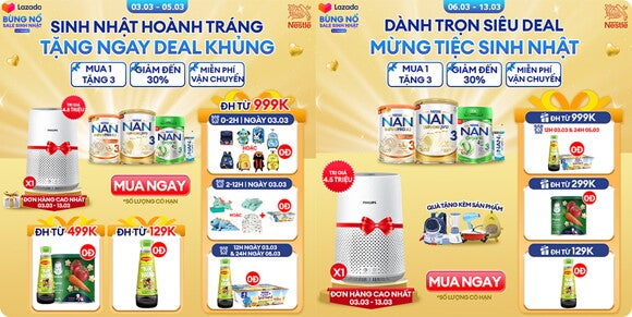 Sinh nhật hoành tráng