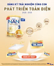 CHƯƠNG TRÌNH NHẬN VOUCHER 100K MUA NAN SUPREMEPRO 3 TẠI SHOPEE