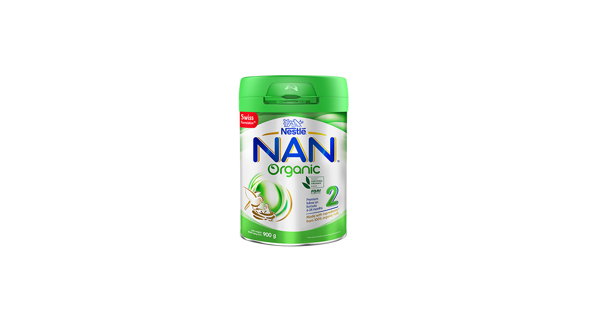 Nestle nan deals organic 2