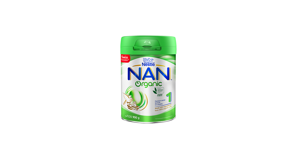 Nestle NAN ORGANIC 1 Nestle Mom Me Vietnam