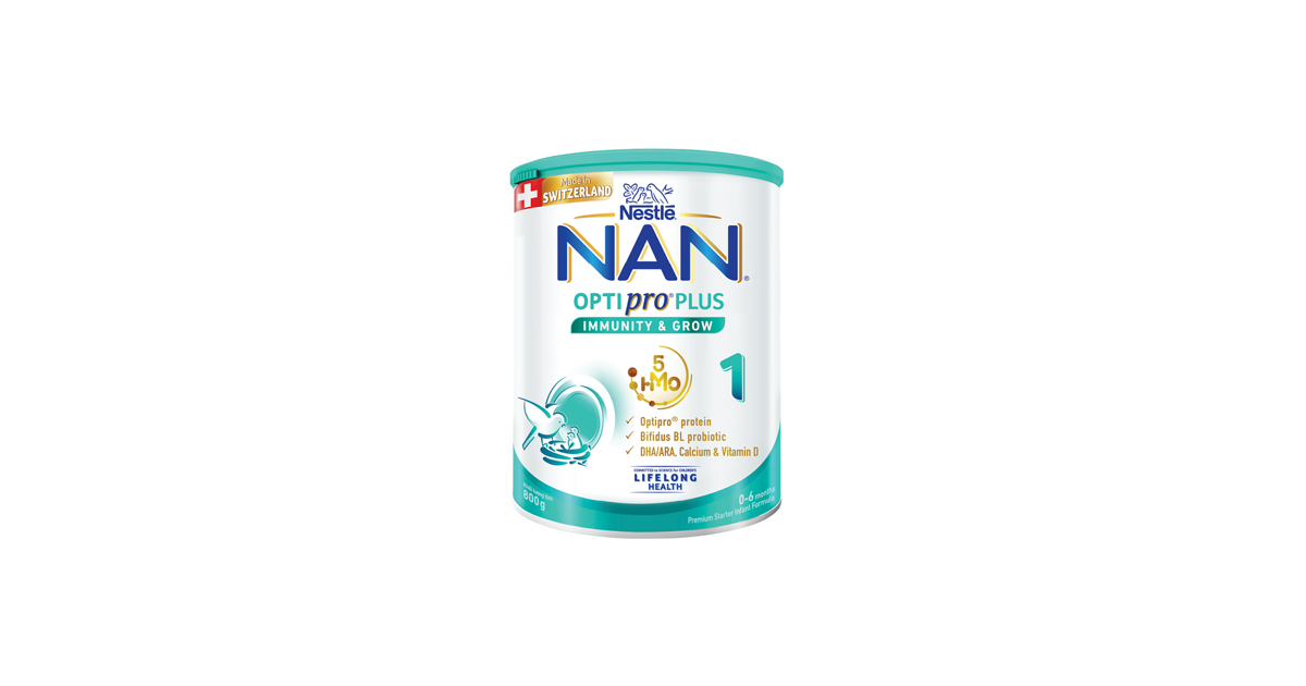 Sữa Nan Supreme Pro 3 (5HMO) 800g (2-6 tuổi), Sữa NAN