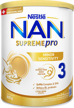 NAN Supreme pro 2 đạm whey thủy phân một phần