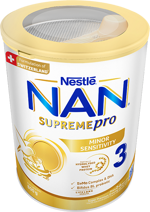 NAN Supreme pro 2 đạm whey thủy phân một phần