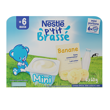 Sữa chua Nestlé P'tit Brassé Nature vị Chuối